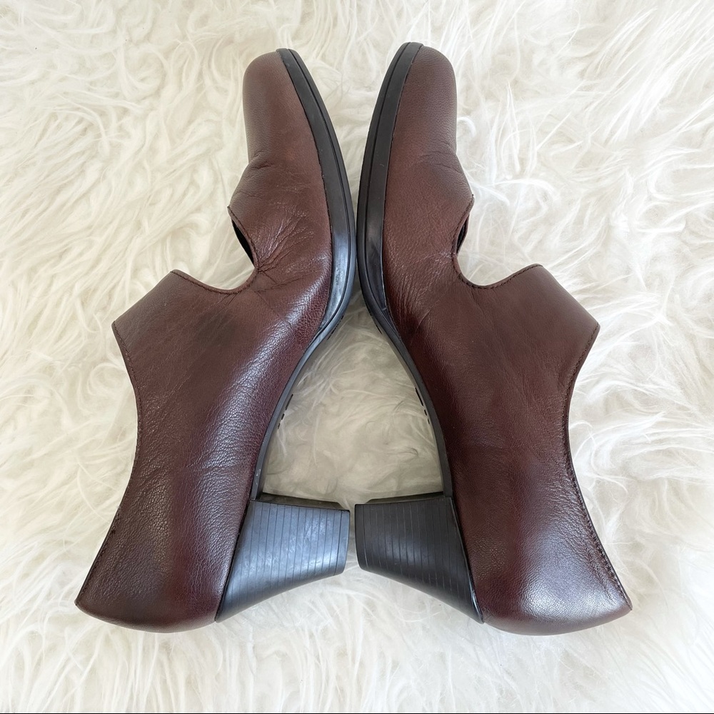 Munro Narrow Mary Jane leather shoes low heel - Picture 5 of 11